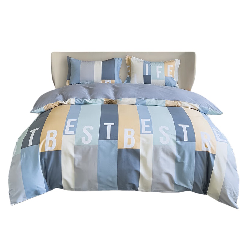 花花公子（PLAYBOY） PB-25MT705 零压纯棉四件套 200*230cm （单位：套）