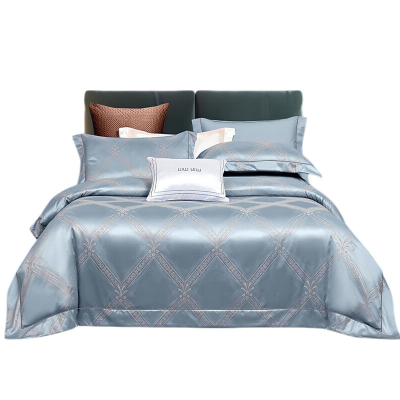 花花公子（PLAYBOY） PB-25MT710 超柔贡缎提花四件套 200*230cm （单位：套）