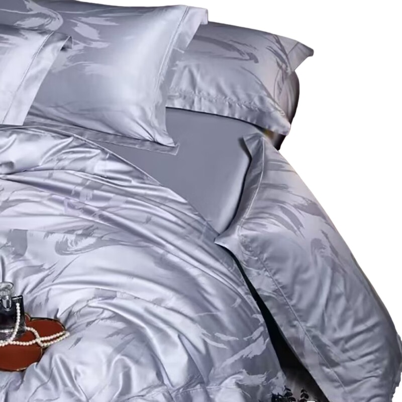 花花公子（PLAYBOY） PB-25MT711 120支新疆长绒棉四件套 200*230cm （单位：套）