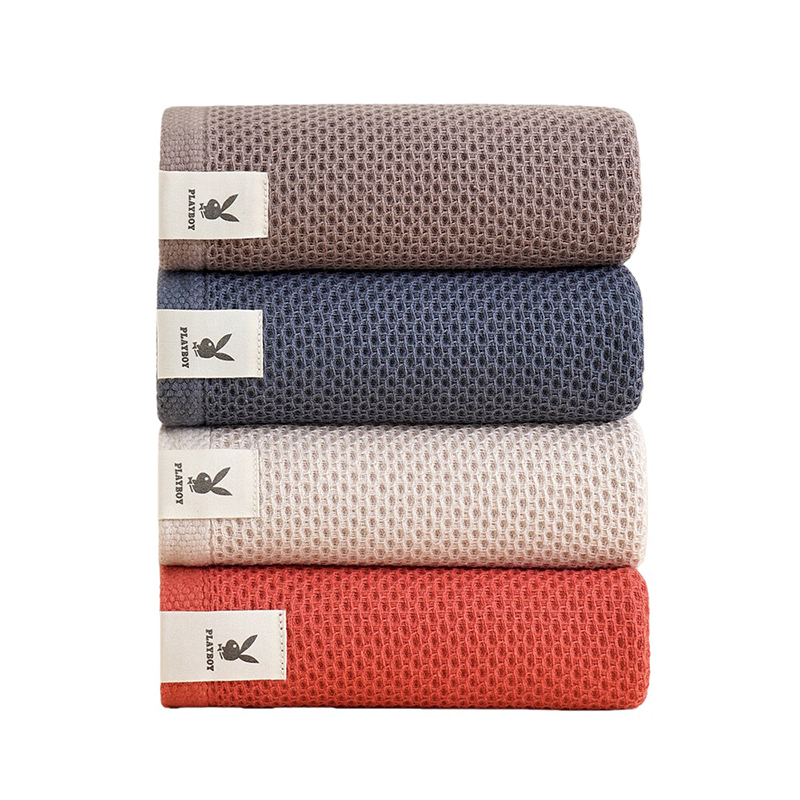 花花公子（PLAYBOY） HM801 沐风毛巾礼盒装 73*34CM （单位：条）