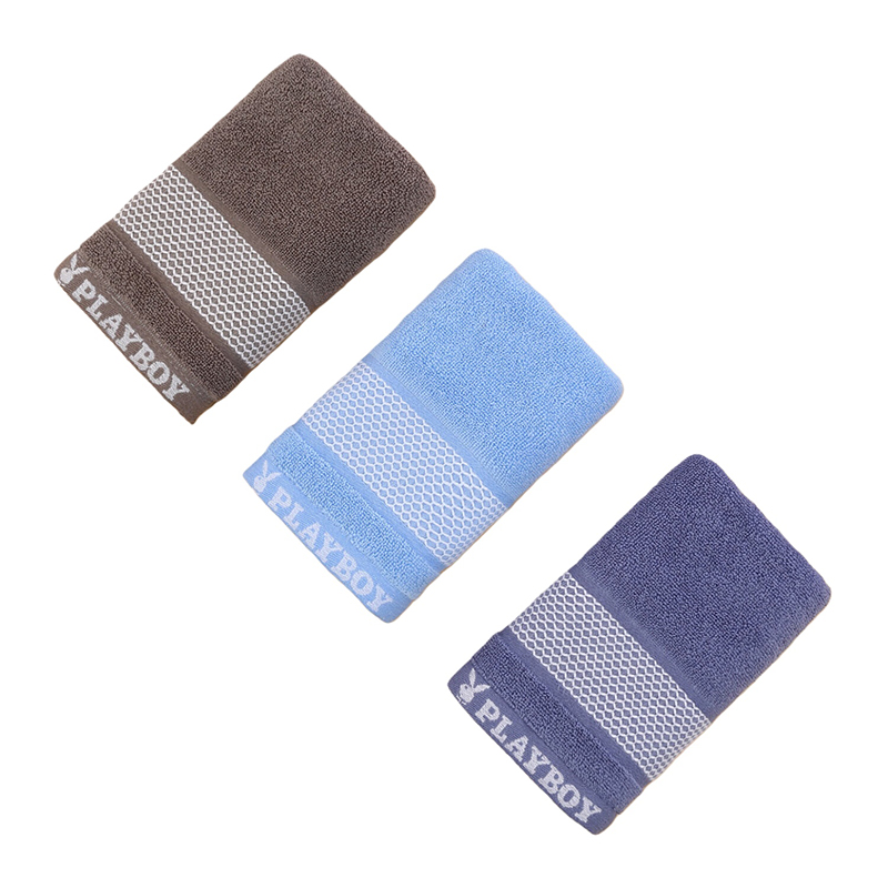 花花公子（PLAYBOY） HM798 兰调毛巾袋装 74*34CM （单位：条）