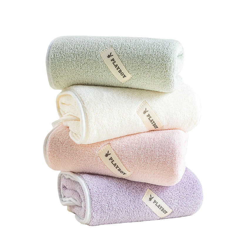 花花公子（PLAYBOY） HM791 简色毛巾双条礼盒装 75*35CM*2 （单位：套）