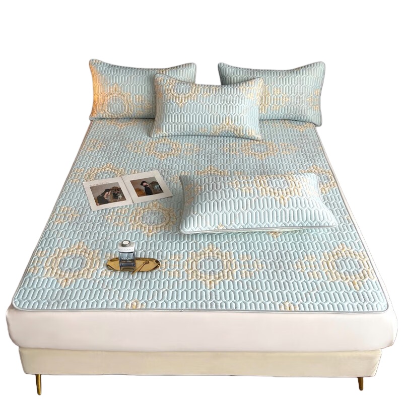 洁丽雅 CP2936 泰国乳胶冰丝席 180*200cm （单位：套）