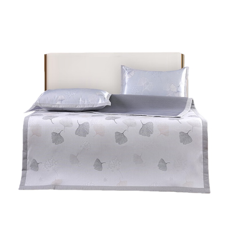 洁丽雅 CP2937 花悦冰丝美眠席 180*200cm （单位：套）