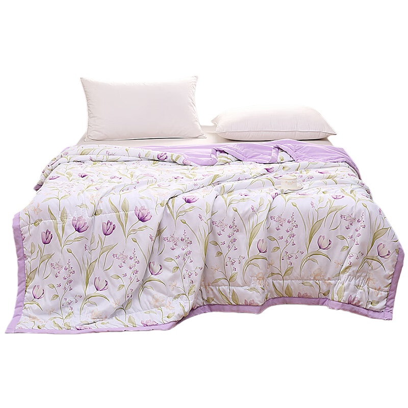 洁丽雅 JLY-YHK225 洛卡棉夏被-薇尔兰 150*200cm （单位：床）
