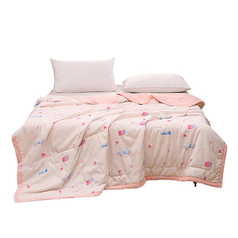 洁丽雅 JLY-YHK226 棉花夏被-游乐园 150*200cm （单位：床）