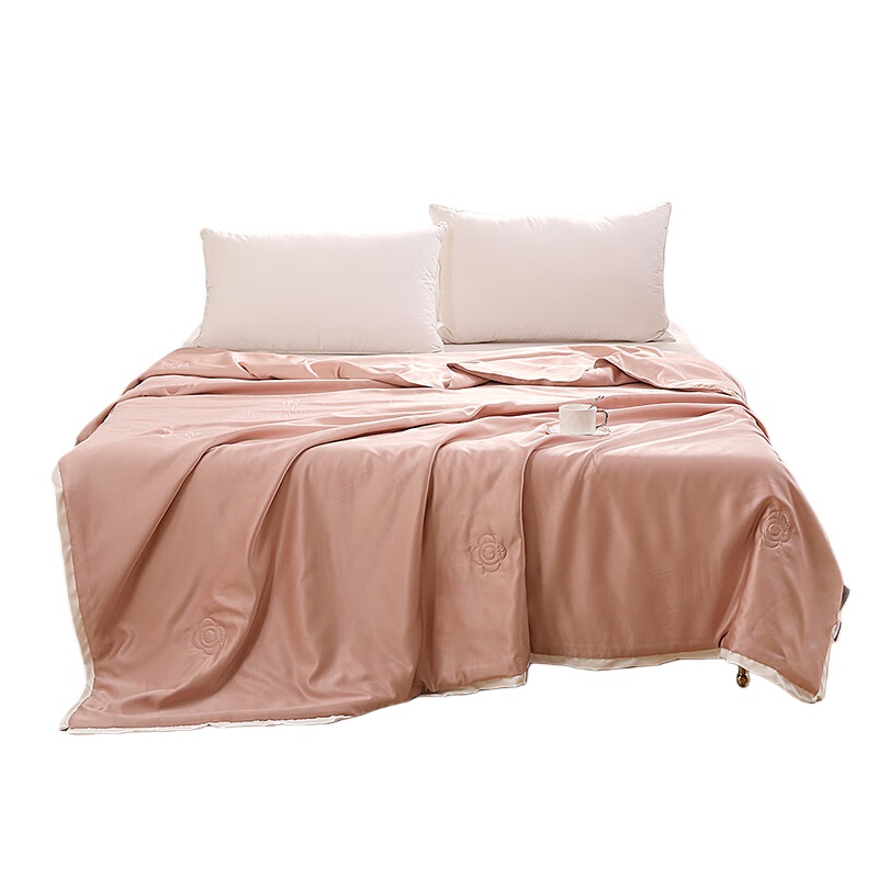 洁丽雅 JLY-YHK223 柔纱大豆被-静雅 150*200cm （单位：床）