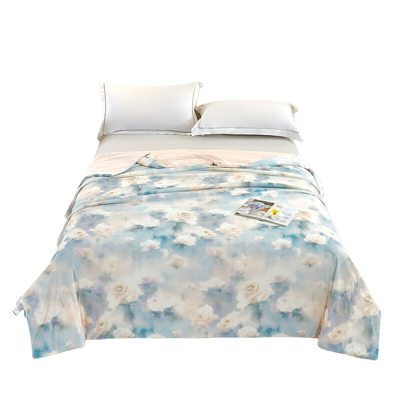 洁丽雅 JLY-B017 清泉沁梦柔丝被 200*230cm （单位：床）