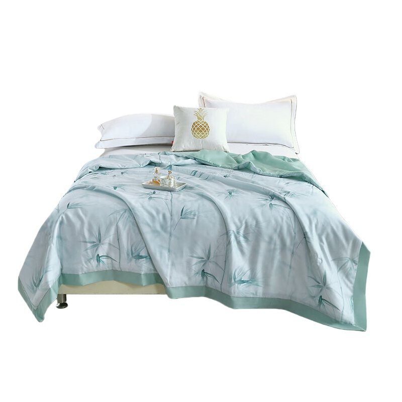 洁丽雅 JLY-B019 露染晨光天丝凉被 200*230cm （单位：床）