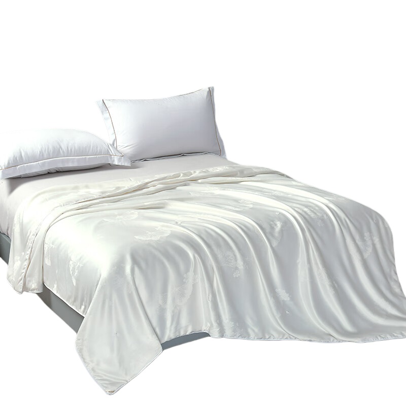 洁丽雅 JLY-B0301 梦寐贡缎蚕丝被 200*230cm （单位：床）