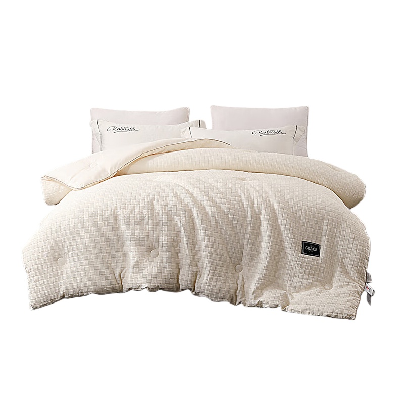 洁丽雅 JLY-YHQ551 华夫格舒柔被 200*230cm （单位：床）