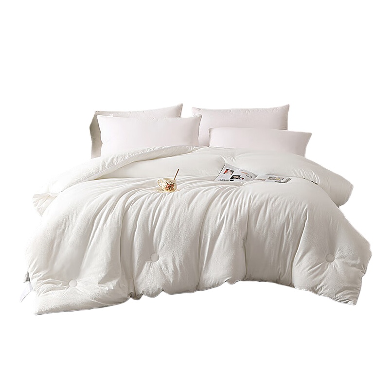 洁丽雅 JLY-YHQ799 水洗棉蚕丝被 200*230cm （单位：床）