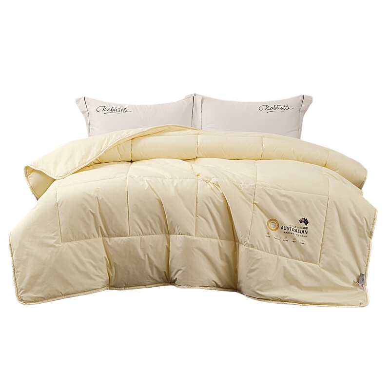 洁丽雅 JLY-YHQ258 舒绒澳毛被 200*230cm （单位：床）