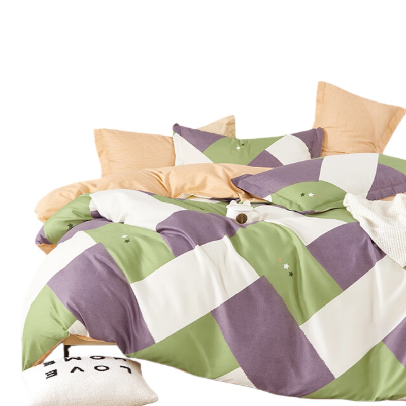 洁丽雅 JLY-T701 生态长绒棉四件套 200*230cm （单位：套）