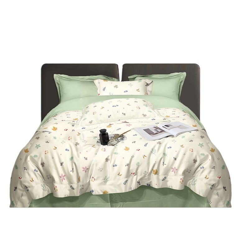 洁丽雅 JLY-T703 新氧针织棉四件套 200*230cm （单位：套）