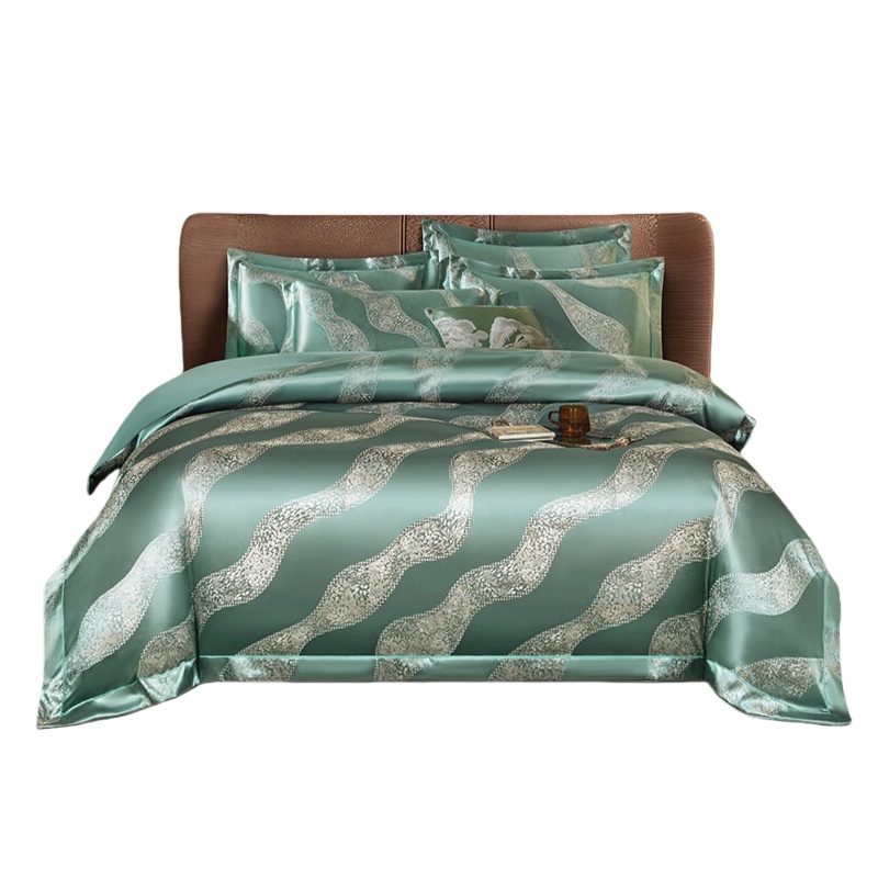 洁丽雅 JLY-T705 贡缎提花四件套 200*230cm （单位：套）