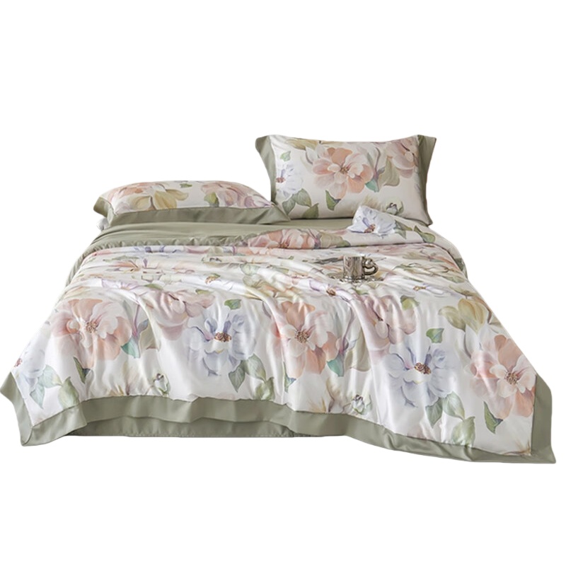 洁丽雅 JLY-T709 语笙夏被套装 四件套 （单位：套）