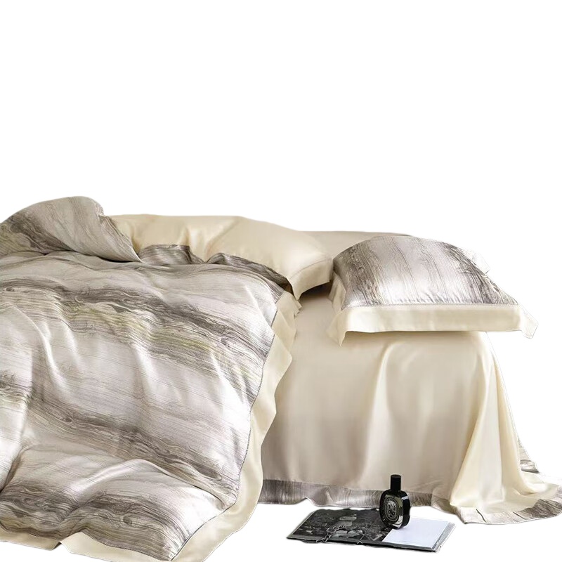 洁丽雅 JLY-T710 天丝棉零压四件套 200*230cm （单位：套）