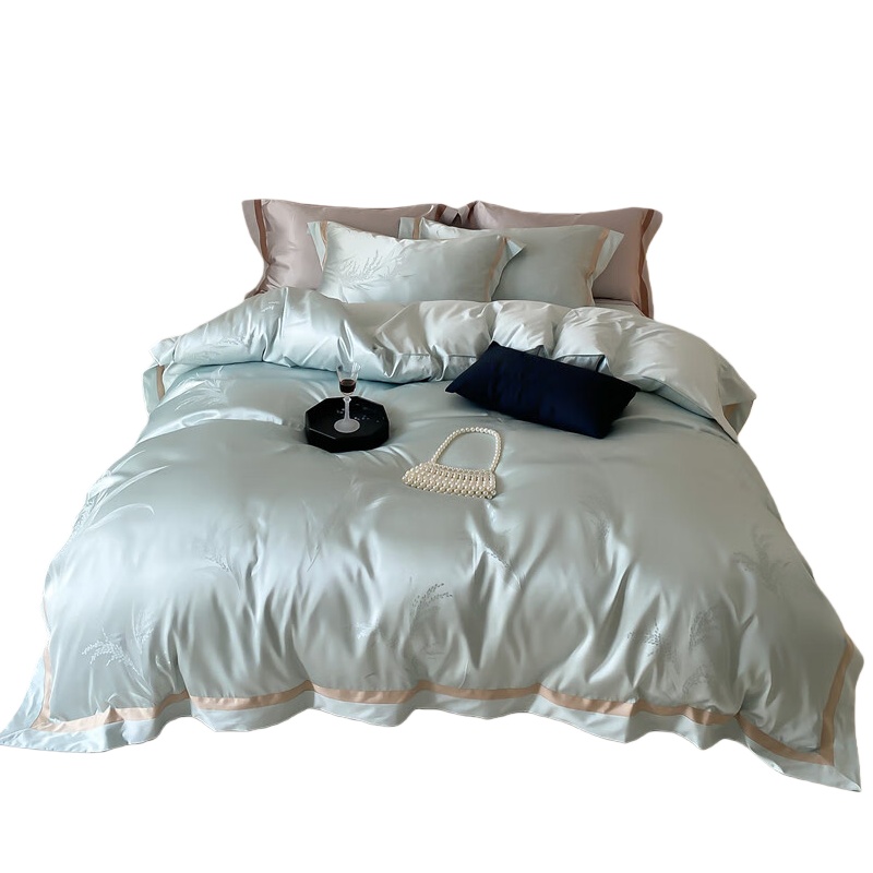 洁丽雅 JLY-T712 水光肌提花贡缎四件套 200*230cm （单位：套）