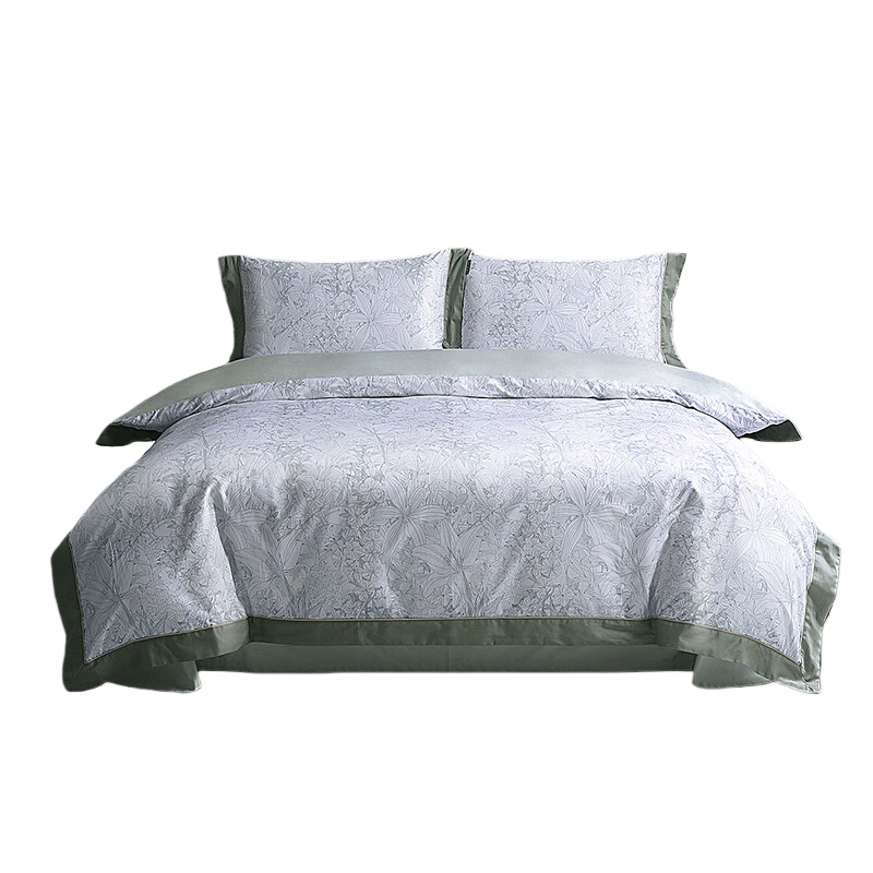 洁丽雅 JLY-YHK606 100s长绒棉套件-寻意 200*230cm （单位：套）