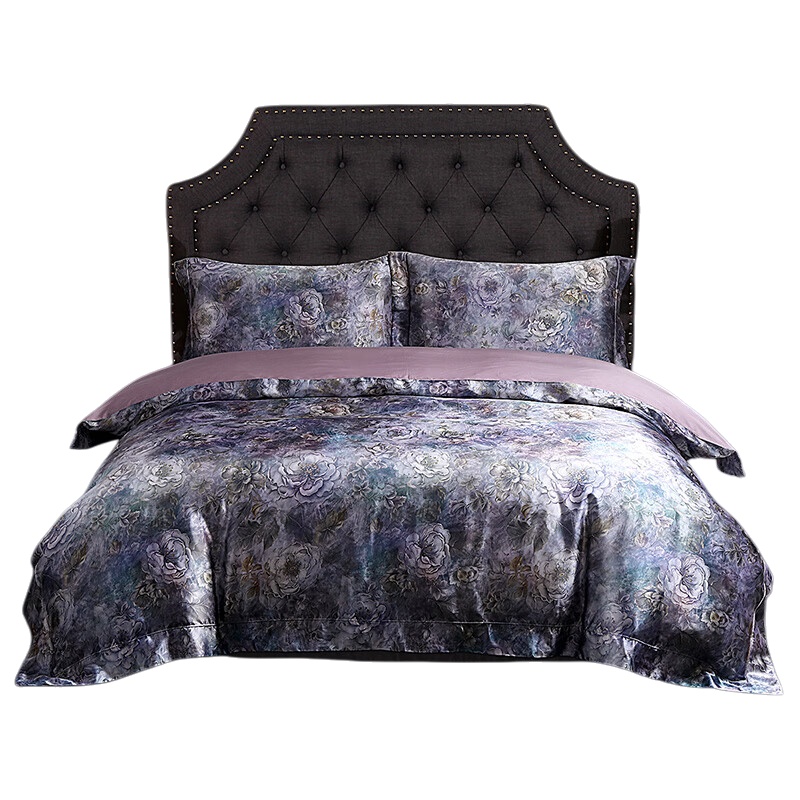 洁丽雅 JLY-YHK626 100S高奢真丝印花套件-普罗旺斯 200*230cm （单位：套）