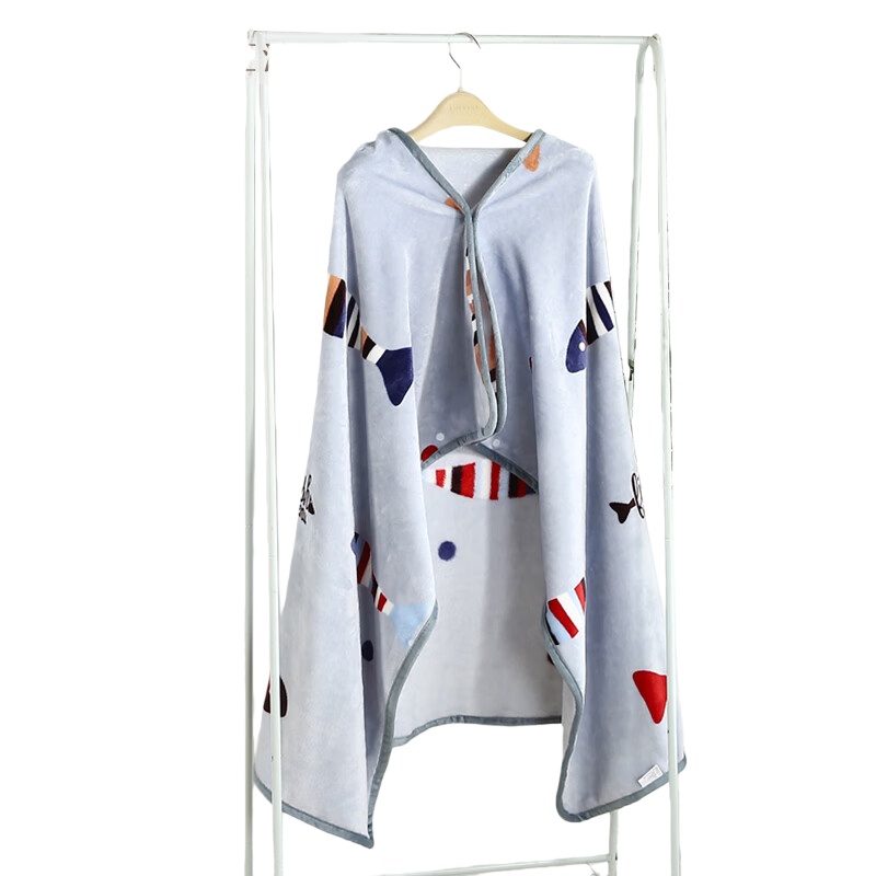 洁丽雅 JLY-ZSCP009 多功能午睡毯 100*140cm （单位：条）