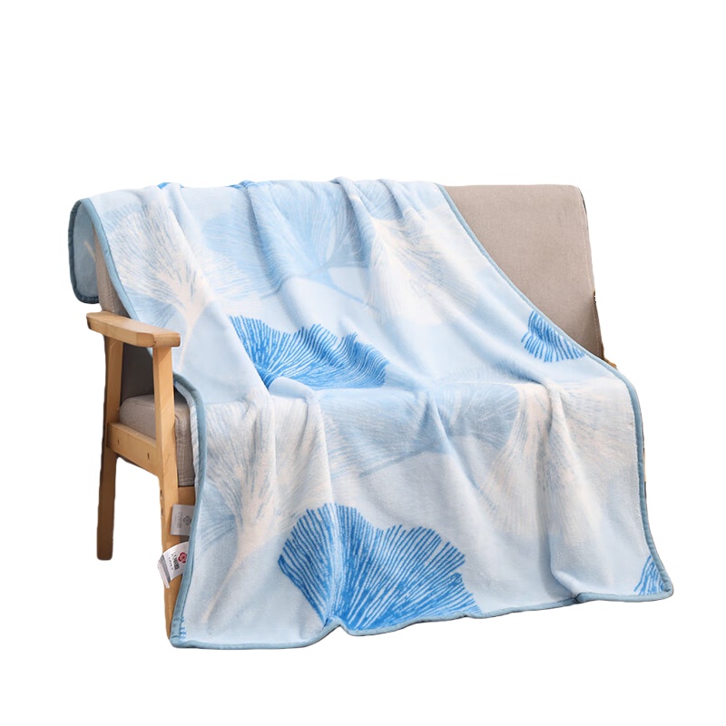 洁丽雅 JLY-YH706 多功能午睡毯-浅岚 100*140cm （单位：条）