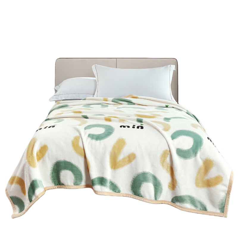 洁丽雅 CP2929 幻彩速热暖肤毯 180*200cm （单位：条）