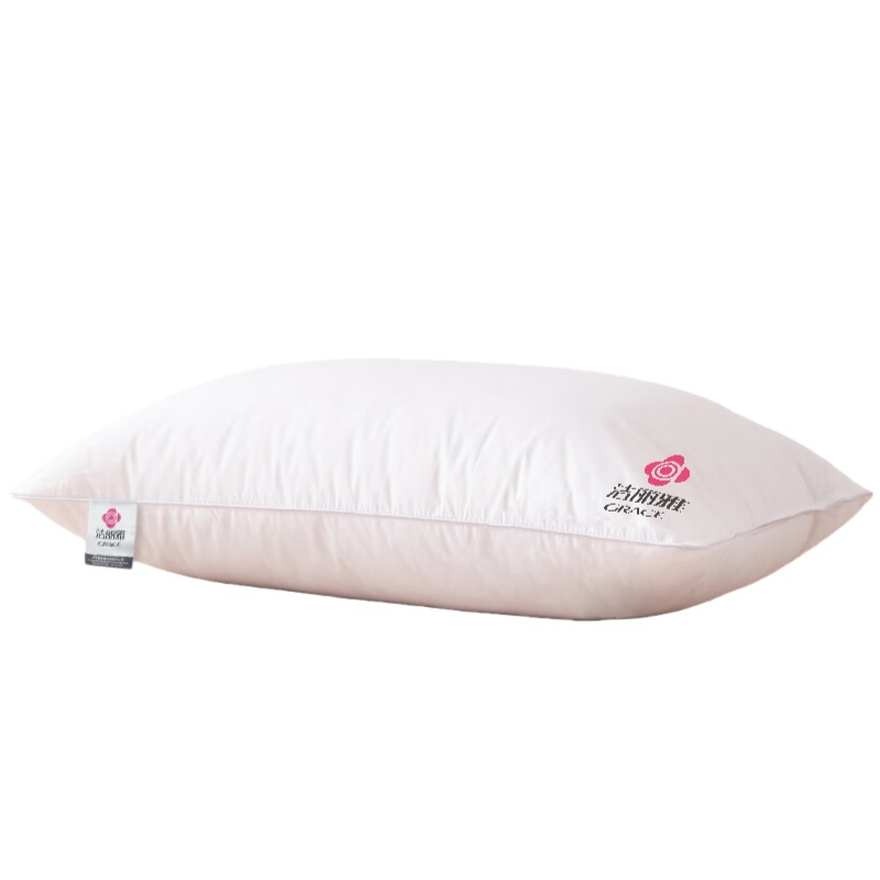 洁丽雅 JLY-C103 全棉羽丝棉枕 48*74cm （单位：个）