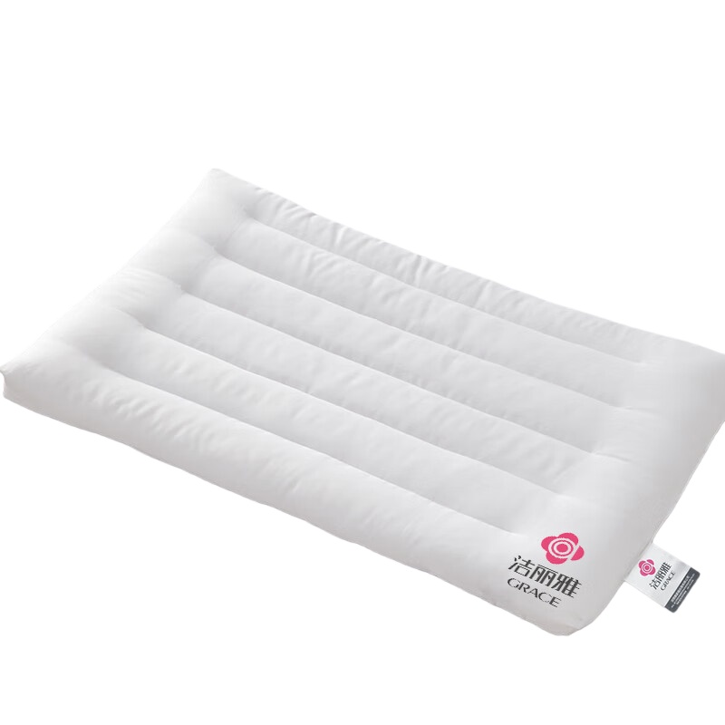 洁丽雅 JLY-C105 全棉压缩枕芯 48*74cm （单位：个）