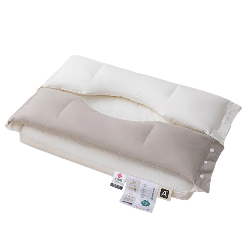 洁丽雅 JLY-C703 全棉双向护颈枕 48*74cm （单位：个）