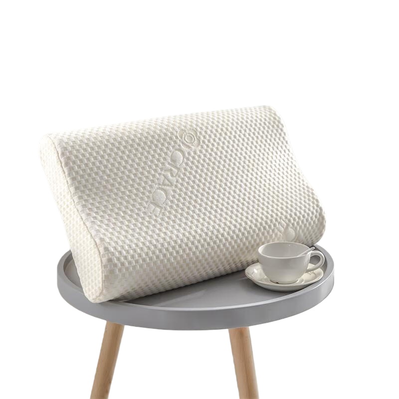 洁丽雅 CP2928 天然乳胶枕曲线枕 40*60cm （单位：个）