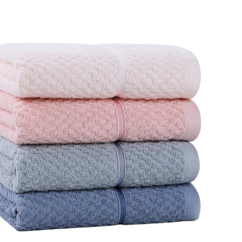 洁丽雅 絮语 浴巾 34*70cm （单位：条） 颜色随机