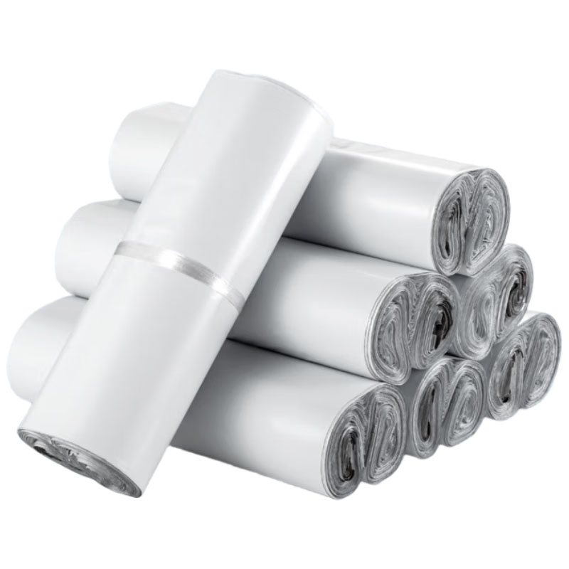 龙仕康 LSK-SN01 加厚打包袋收纳袋 27.5*38cm+5cm/个 100个/捆 （单位：捆） 白色