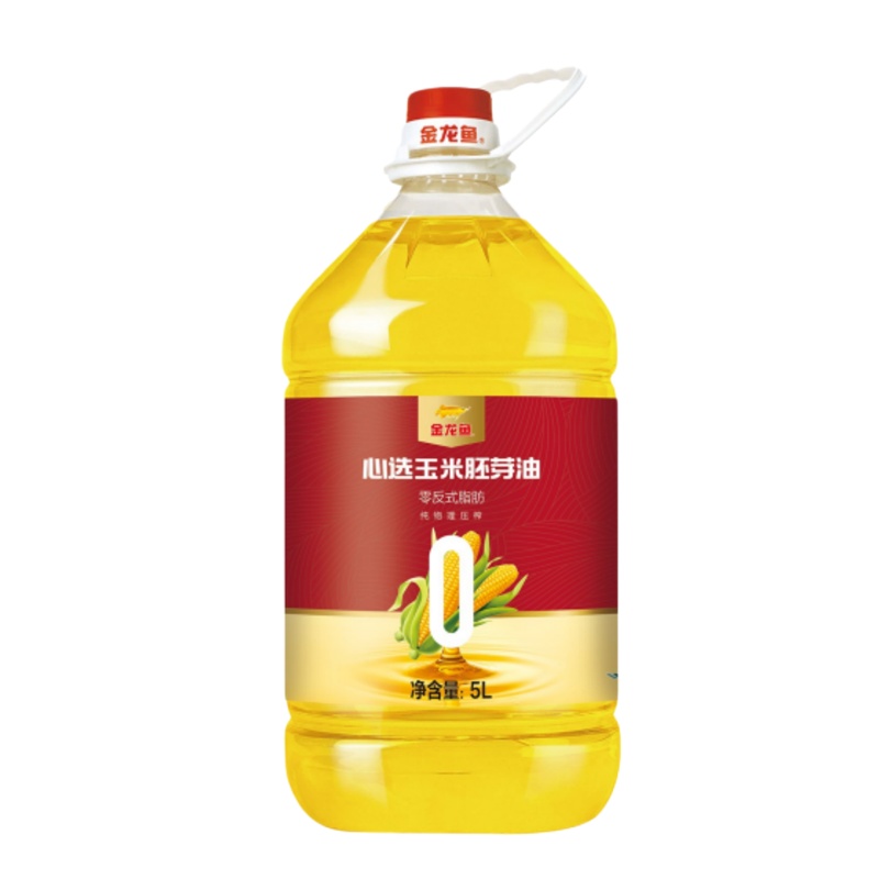 金龙鱼 零反 心选玉米胚芽油 5L （单位：桶）