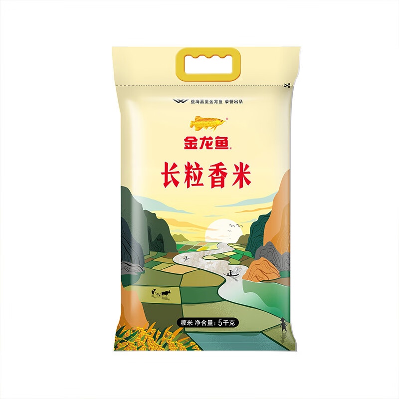 金龙鱼 长粒香 大米 5kg （单位：袋）