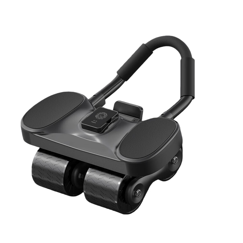 万多 QH5-BK 自动回弹多功能健腹轮 四轮 （单位：台） 黑色