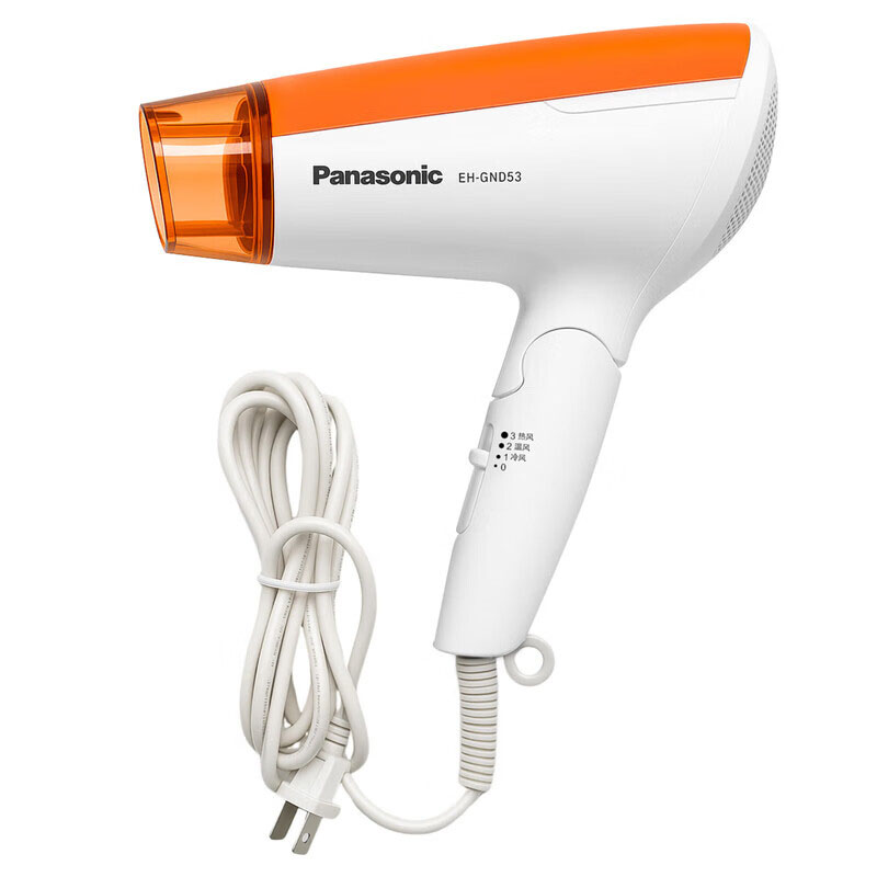 松下（Panasonic） EH-GND53 电吹风 1800W （单位：个） 橙白