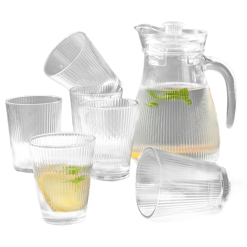 皖亭 WT-FY-2107 枫雅水具七件套 1壶+6杯 （单位：套）