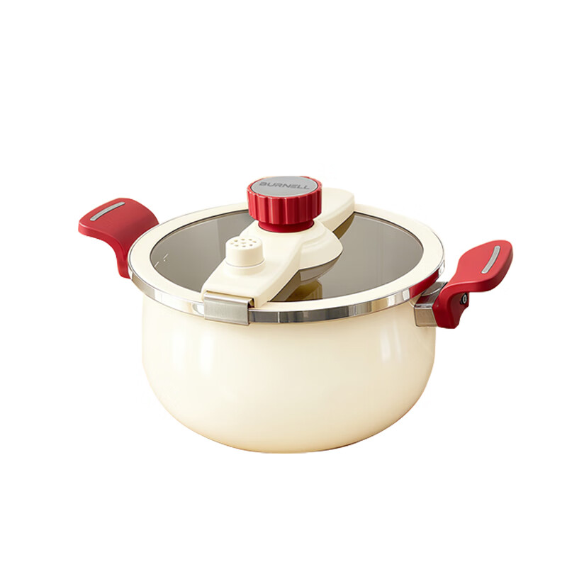 巴米乐（BURNELL） BNL-G239 钛芯旋钮式微压锅 7L （单位：个）