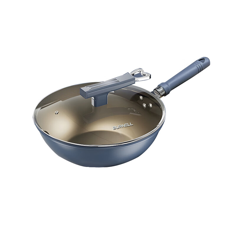 巴米乐（BURNELL） BNL-G232 知味不粘炒锅 32CM （单位：个）