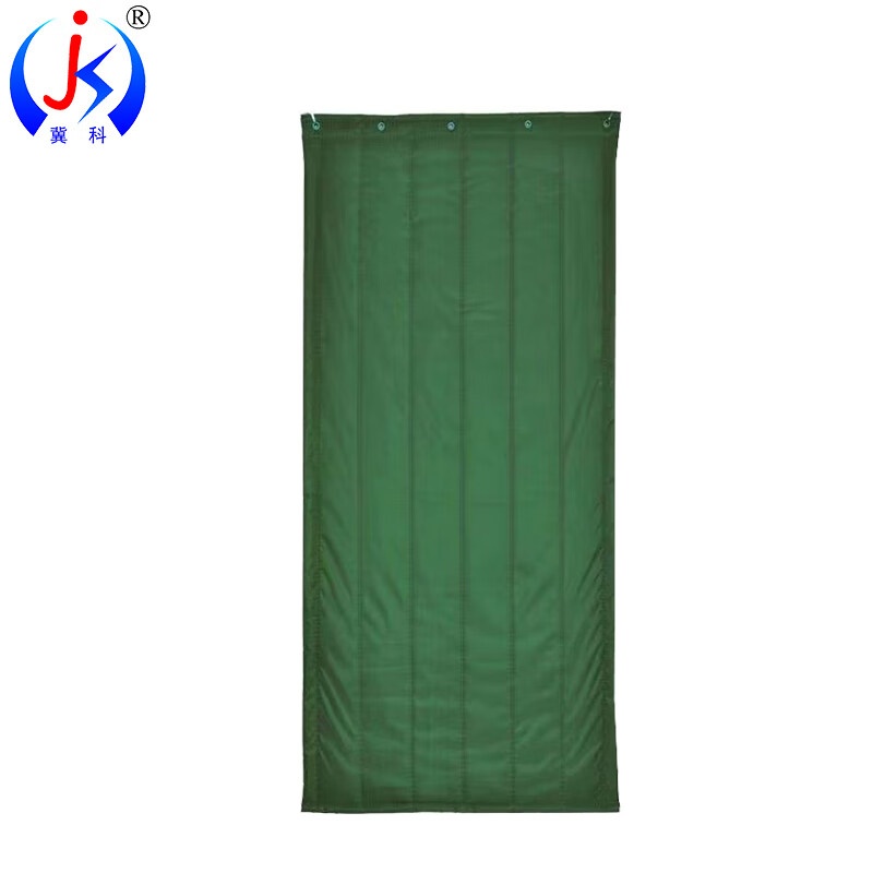 冀科 1*2.3米高 棉门帘 无窗户 （单位：片） 绿色