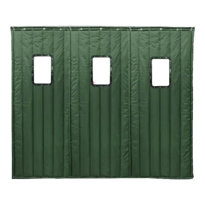 冀科 1*2米高 棉门帘 40*60cm窗户 （单位：片） 绿色