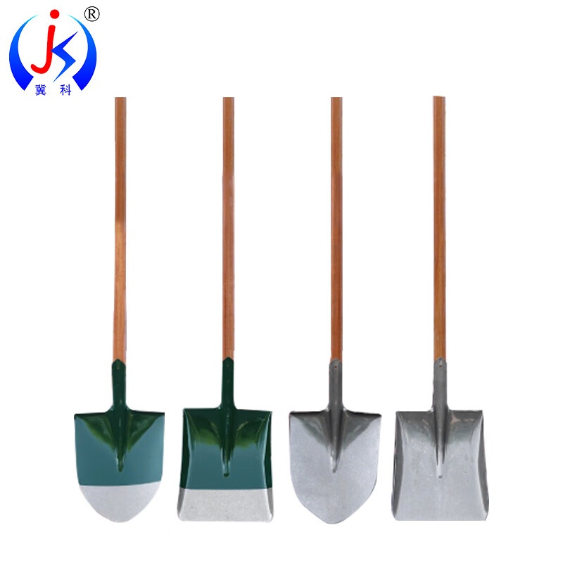 冀科 24*30cm 大尖头锹头 （单位：把） 本色