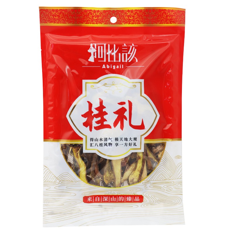 阿比该（Abigall） 广西南宁 牛肝菌 135g （单位：袋） 包装随机