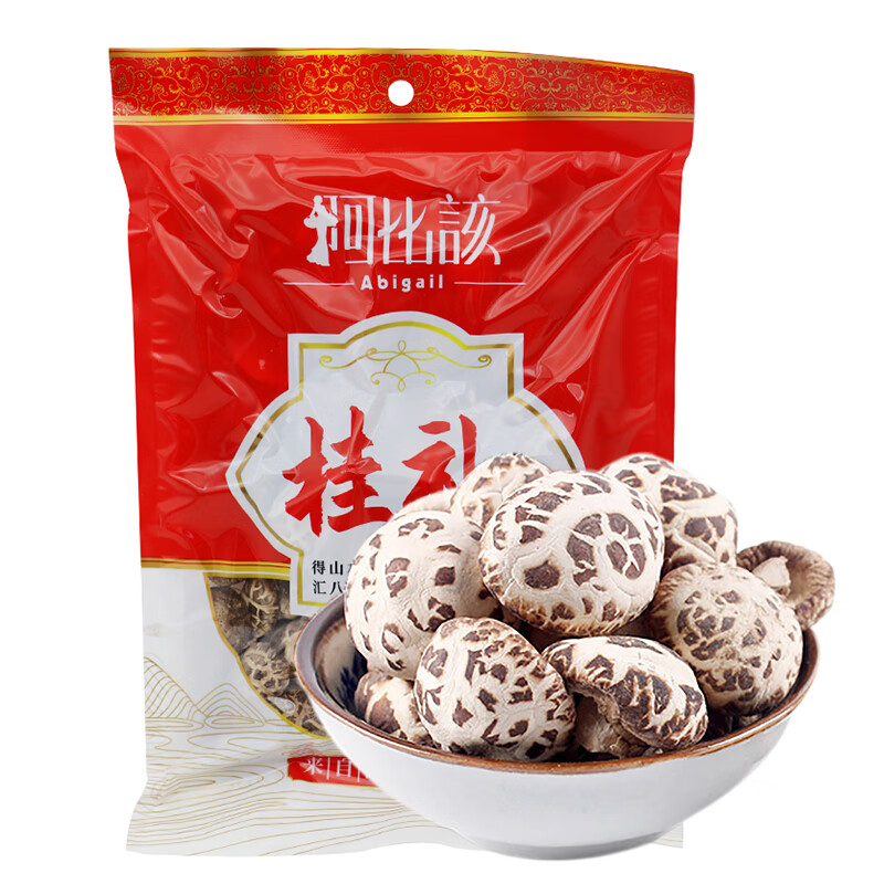 阿比该（Abigall） 广西南宁 花菇 158g/袋 2袋/组 （单位：组） 包装随机