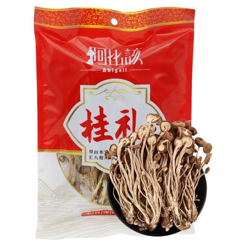 阿比该（Abigall） 广西南宁 茶树菇 138g/袋 2袋/组 （单位：组） 包装随机