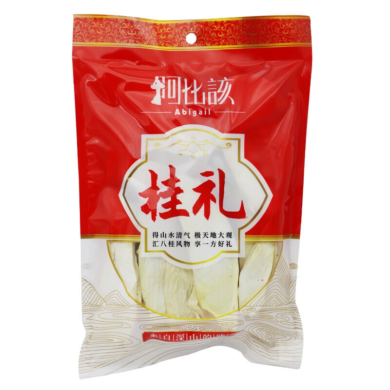 阿比该（Abigall） 广西南宁 鹿茸菇 130g/袋 2袋/组 （单位：组） 包装随机