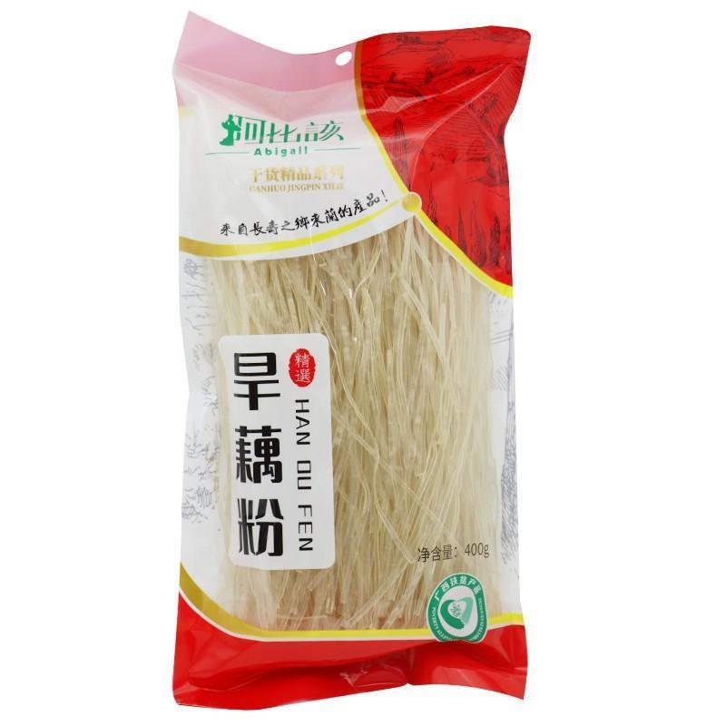 阿比该（Abigall） 广西南宁 旱藕粉 400g/袋 2袋/组 （单位：组）