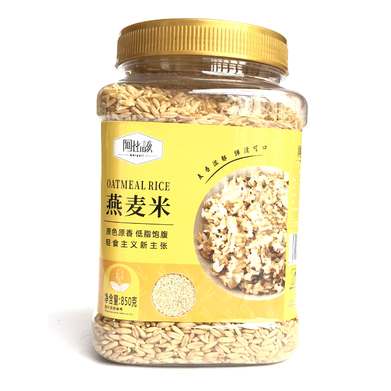 阿比该（Abigall） 广西东兰 燕麦米 850g （单位：罐）